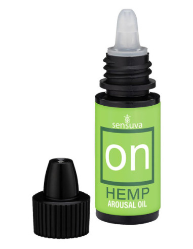 SENSUVA ON HEMP AROUSAL OIL 5ML