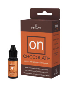 SENSUVA ON CHOCOLATE AROUSAL OIL 5ML