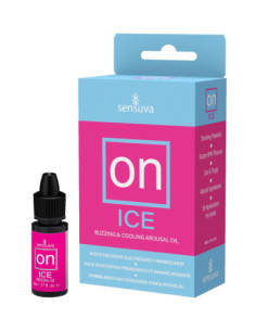 SENSUVA ON ICE AROUSAL OIL 5ML