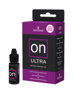 SENSUVA ON ULTRA AROUSAL OIL 5ML