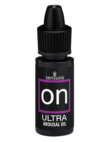 SENSUVA ON ULTRA AROUSAL OIL 5ML