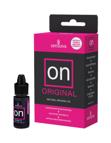 SENSUVA ON ORIGINAL AROUSAL OIL 5ML