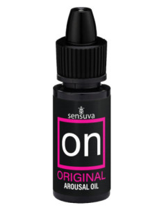 SENSUVA ON ORIGINAL AROUSAL OIL 5ML 2