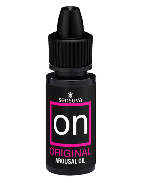 SENSUVA ON ORIGINAL AROUSAL OIL 5ML