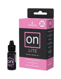 SENSUVA ON LITE AROUSAL OIL 5ML