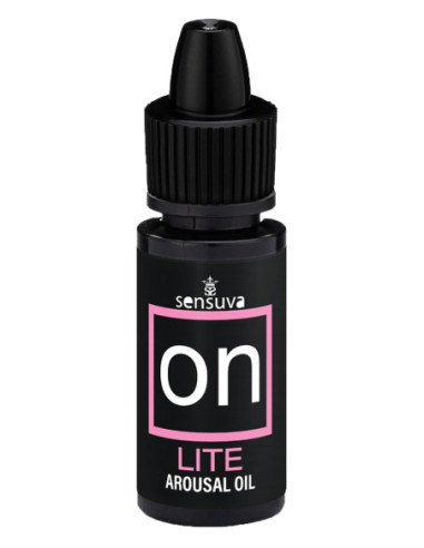 SENSUVA ON LITE AROUSAL OIL 5ML
