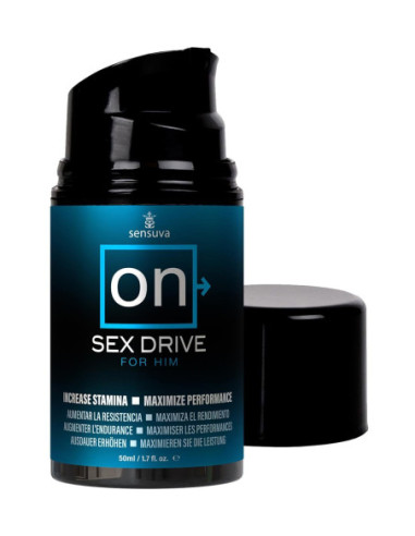 SENSUVA ON SEX DRIVE 50ML