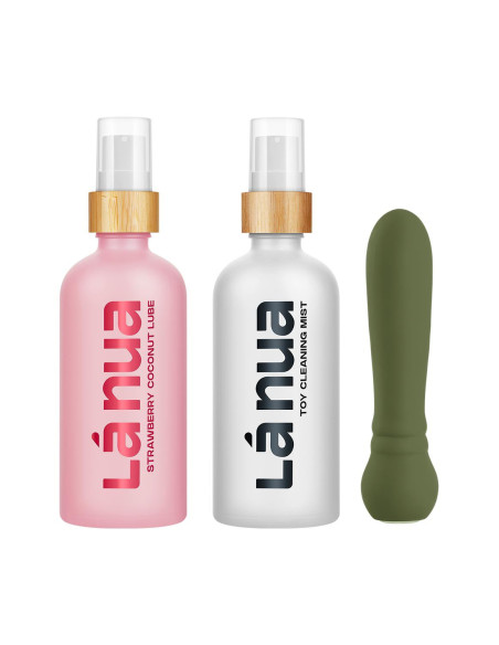 LA NUA GIFT BAG STRAWBERRY COCONUT BUNDLE