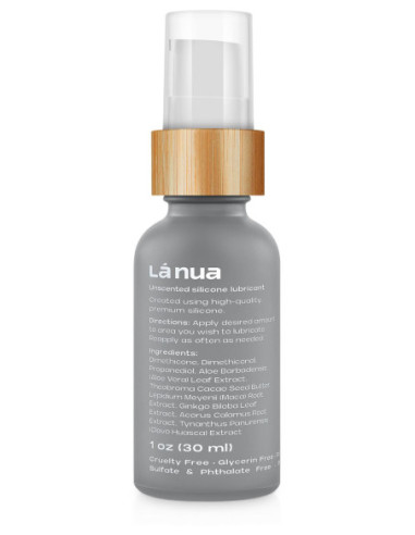 LA NUA UNSCENTED SILICONE LUBRICANT 30ML
