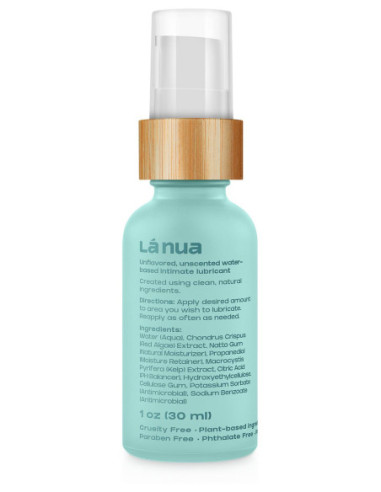 LA NUA UNFLAVORED WATER BASED LUBRICANT 30ML