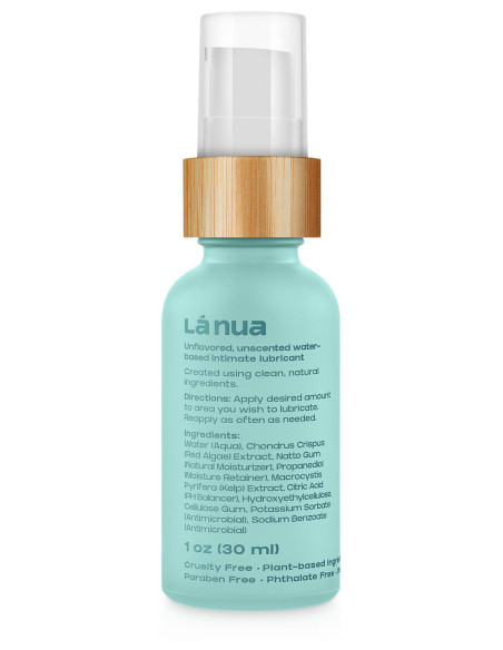 LA NUA UNFLAVORED WATER BASED LUBRICANT 30ML