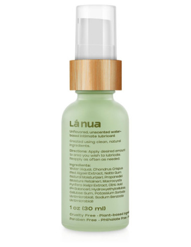 LA NUA CUCUMBER ALOE WATER BASED LUBRICANT 30ML