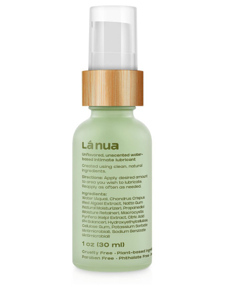 LA NUA CUCUMBER ALOE WATER BASED LUBRICANT 30ML