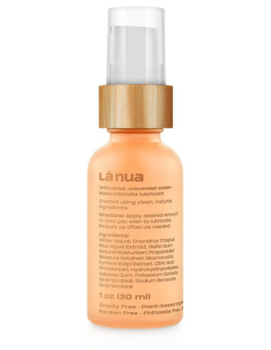 LA NUA HONEY VANILLA WATER BASED LUBRICANT 30ML