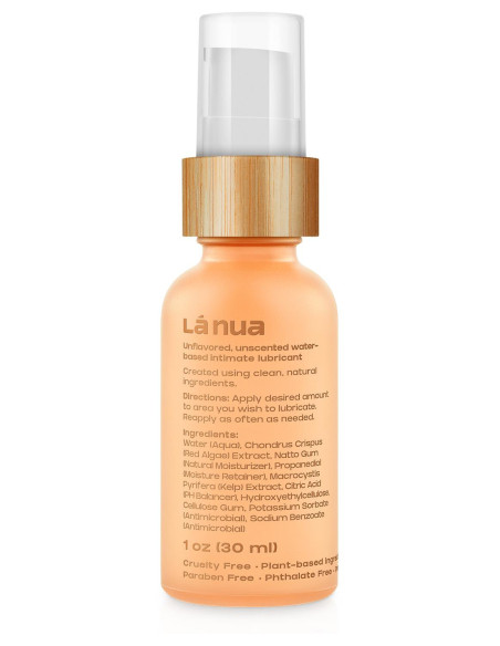 LA NUA HONEY VANILLA WATER BASED LUBRICANT 30ML