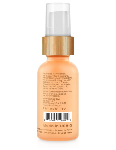 LA NUA HONEY VANILLA WATER BASED LUBRICANT 30ML