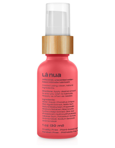 LA NUA WATERMELON MINT WATER BASED LUBRICANT 30ML