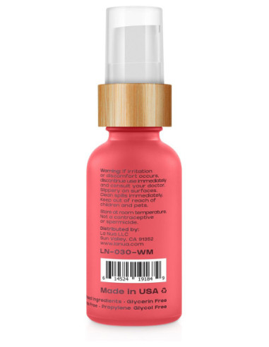 LA NUA WATERMELON MINT WATER BASED LUBRICANT 30ML