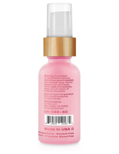 LA NUA STRAWBERRY COCONUT WATER BASED LUBRICANT 30ML