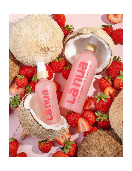 LA NUA STRAWBERRY COCONUT WATER BASED LUBRICANT 30ML