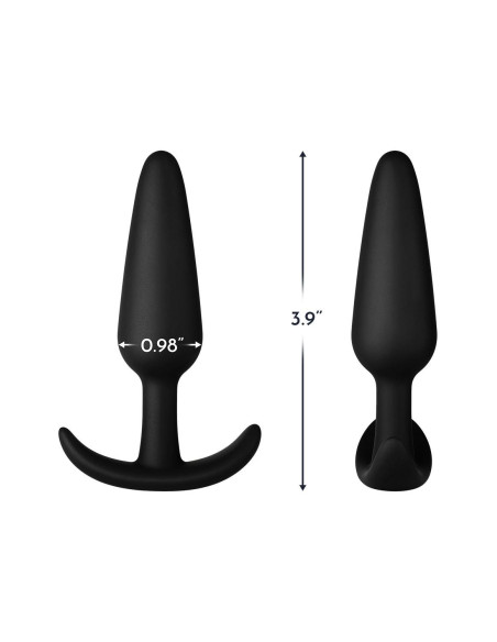 FORTO F-31 PLUG MEDIUM BLACK