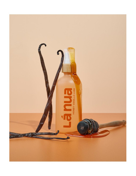 LA NUA HONEY VANILLA WATER BASED LUBRICANT 100ML