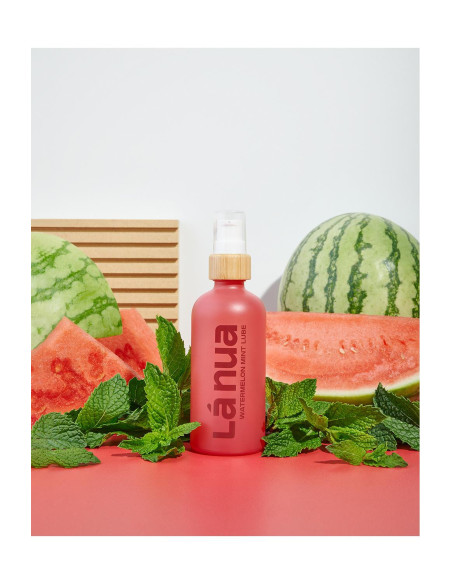 LA NUA WATERMELON MINT WATER BASED LUBRICANT 100ML
