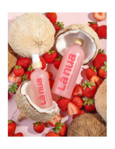 LA NUA STRAWBERRY COCONUT WATER BASED LUBRICANT 100ML 2