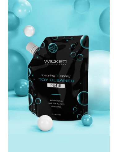 WICKED FOAMING TOY CLEANER REFILL 710ML