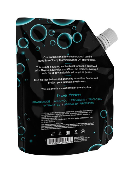 WICKED FOAMING TOY CLEANER REFILL 710ML