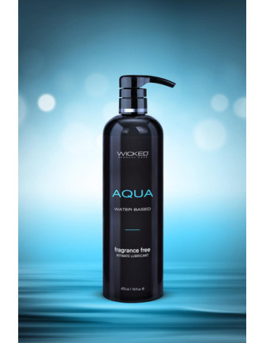 WICKED AQUA LUBRICANT 473ML