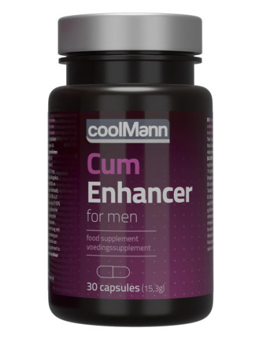 COOLMANN CUM ENHANCER 30CAPS