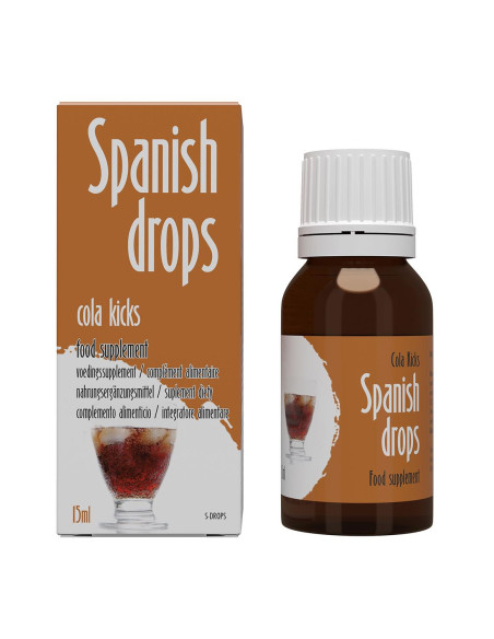 SPANISH DROPS COLA KICKS 15ML