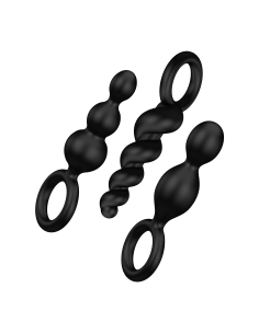SATISFYER BOOTY CALL PLUGS SET OF 3