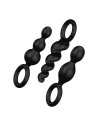 SATISFYER BOOTY CALL PLUGS SET OF 3