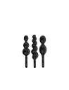 SATISFYER BOOTY CALL PLUGS SET OF 3