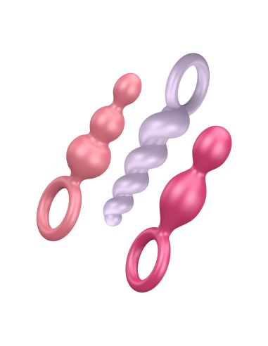 SATISFYER BOOTY CALL PLUGS SET OF 3