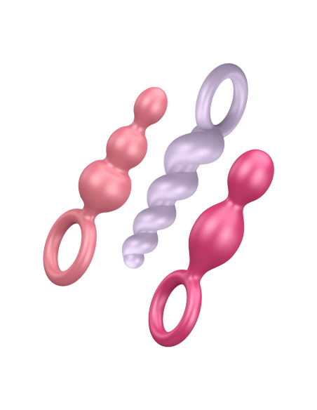 SATISFYER BOOTY CALL PLUGS SET OF 3