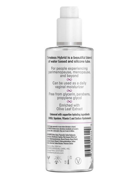 WICKED SIMPLY TIMELESS HYBRID LUBRICANT 120ML