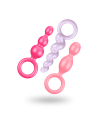 SATISFYER BOOTY CALL PLUGS SET OF 3