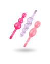 SATISFYER BOOTY CALL PLUGS SET OF 3
