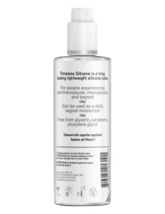 WICKED SIMPLY TIMELESS SILICONE LUBRICANT 120ML 2