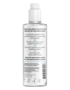 WICKED SIMPLY TIMELESS AQUA JELLE LUBRICANT 120ML