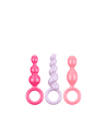 SATISFYER BOOTY CALL PLUGS SET OF 3
