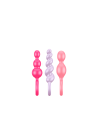 SATISFYER BOOTY CALL PLUGS SET OF 3