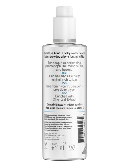 WICKED SIMPLY TIMELESS AQUA LUBRICANT 120ML