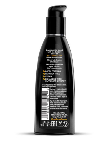 WICKED WATERBASED LUBRICANT BUTTERSCOTCH 60ML