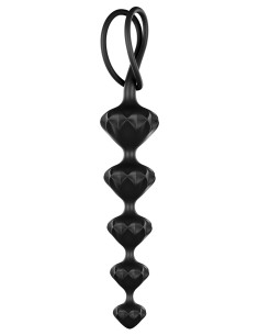 SATISFYER LOVE BEADS BLACK