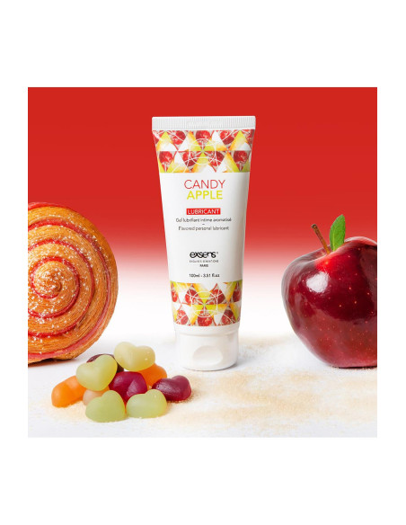 EXSENS LUBRICANT CANDY APPLE  100ML