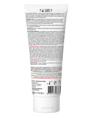 EXSENS LUBRICANT CANDY APPLE  100ML